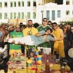 Menos é Mais e Nattan viajam para Salvador e gravam música ao vivo em ponto turístico